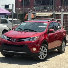 Limited Edition RAV4: Keyless Start & Cream Leather