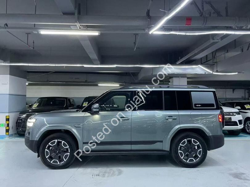 Luxury Hybrid Beast: Drive 1000KM for ₦52M