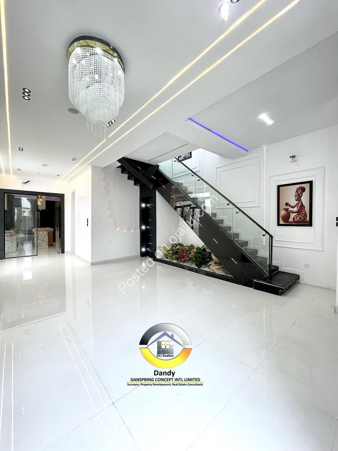 Lekki’s New 4-Bed Haven with Resort-Style Pool