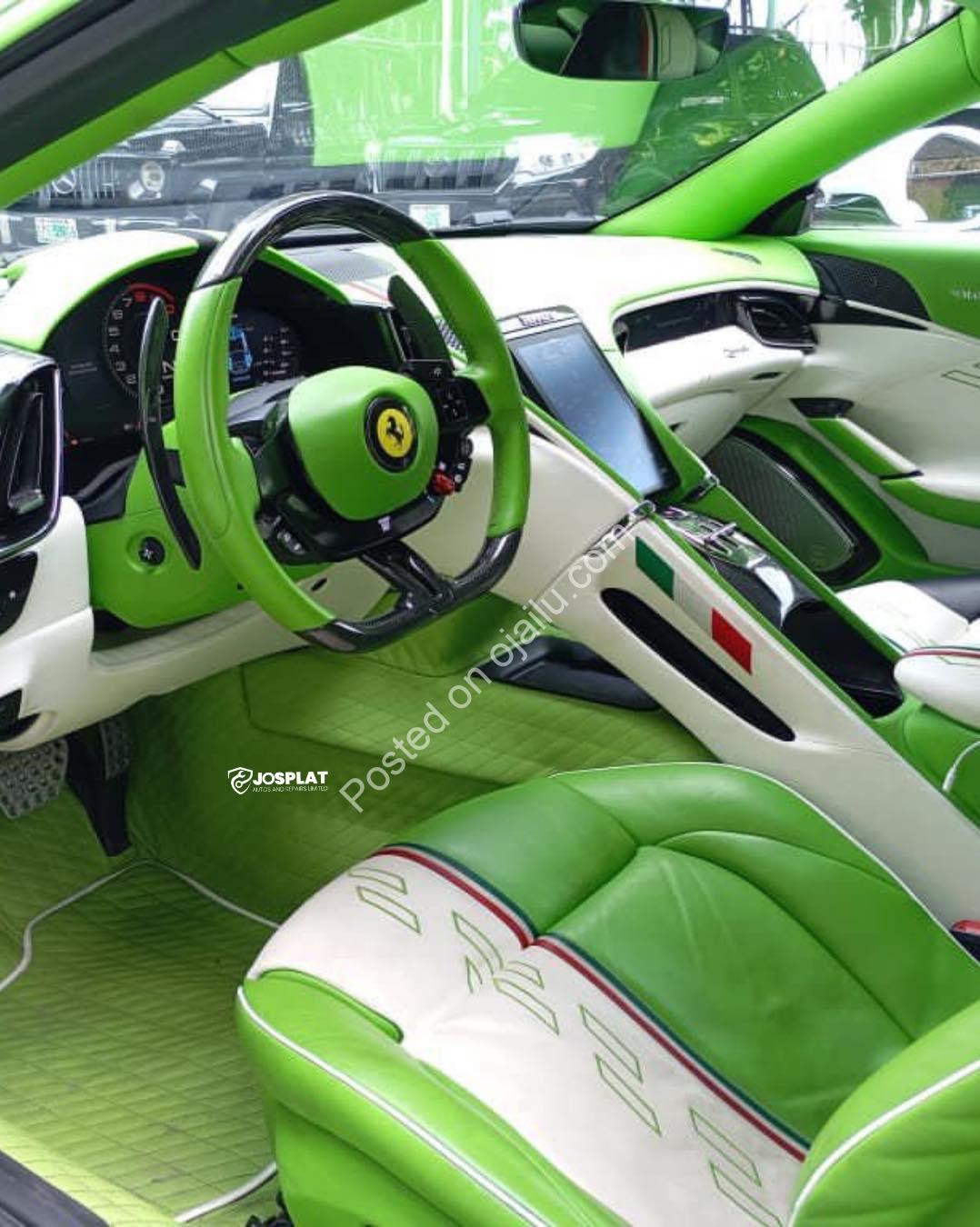 Africa’s Only 2022 Ferrari Roma – Yours Now!