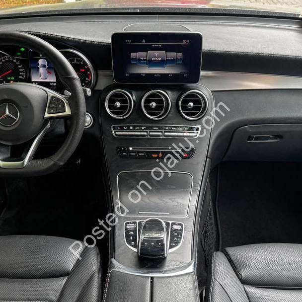 Unleash AMG Power: 2017 Mercedes GLC43