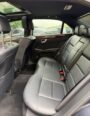 2012 Mercedes E350: Black Engine, Genuine Duty, 14.8M