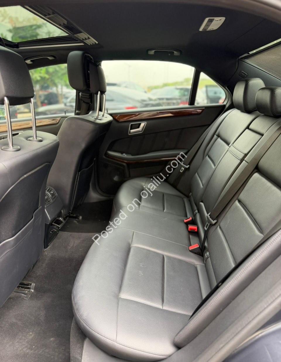 2012 Mercedes E350: Black Engine, Genuine Duty, 14.8M