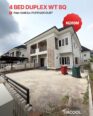 Serene 4-Bed Duplex in Prime Port Harcourt Estate