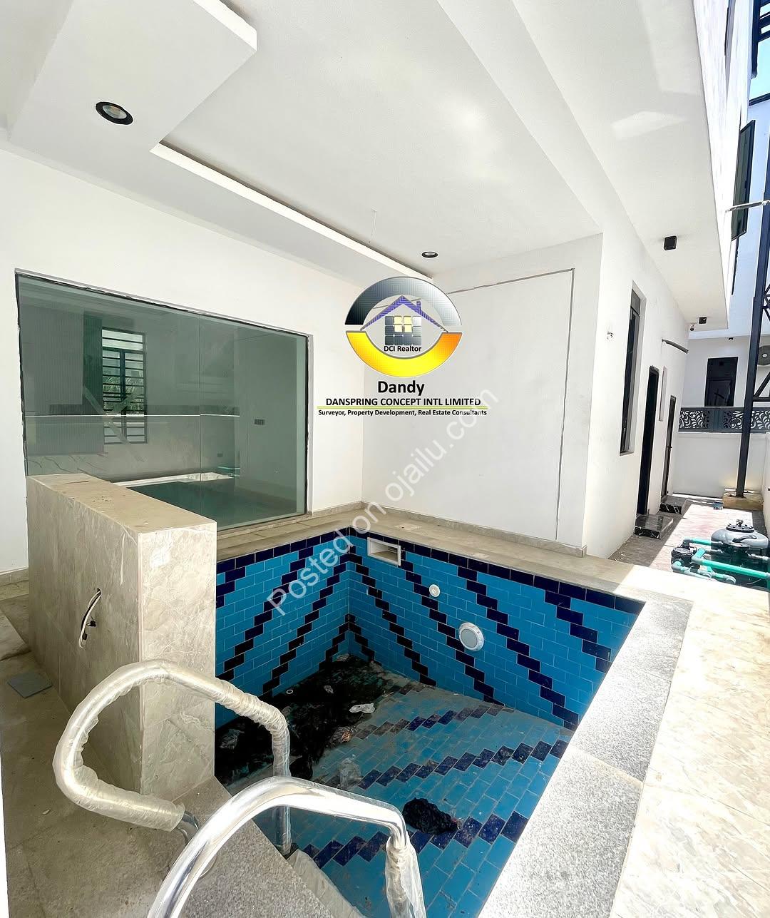 Lekki’s Newest 5-Bedroom Oasis with Pool
