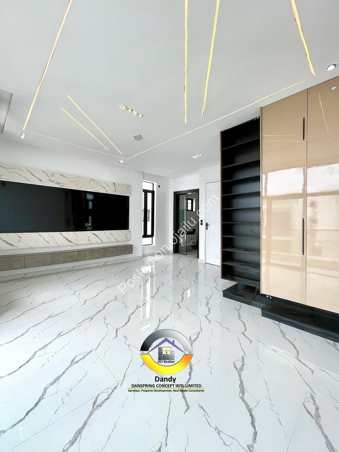 Lekki’s New 4-Bed Haven with Resort-Style Pool