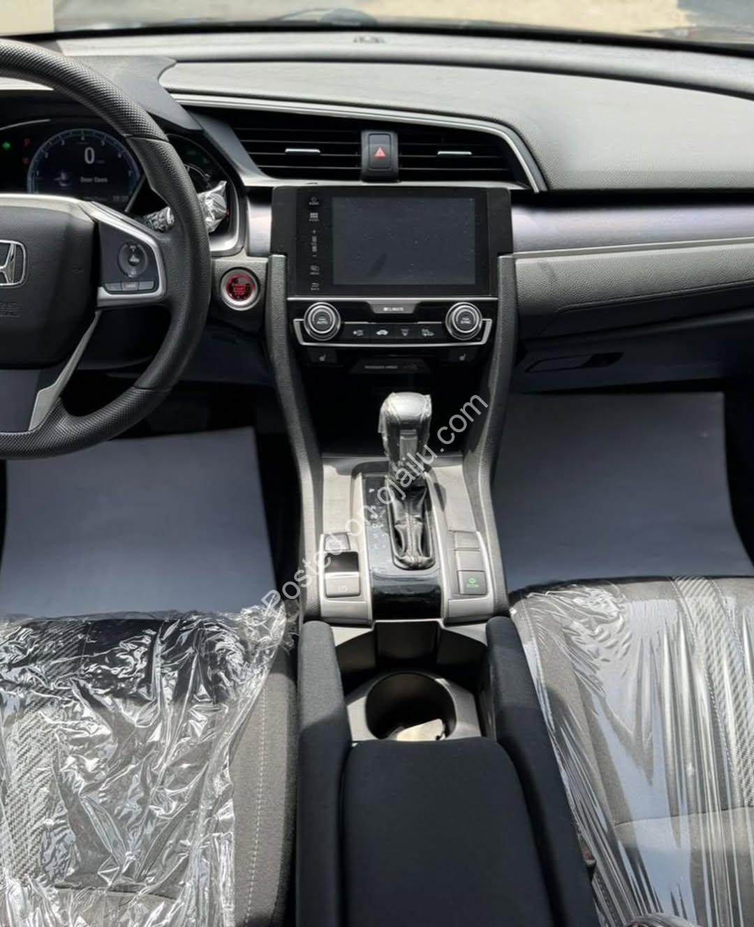 2017 Honda Civic EX: Mint, Low-Mileage & Duty Paid