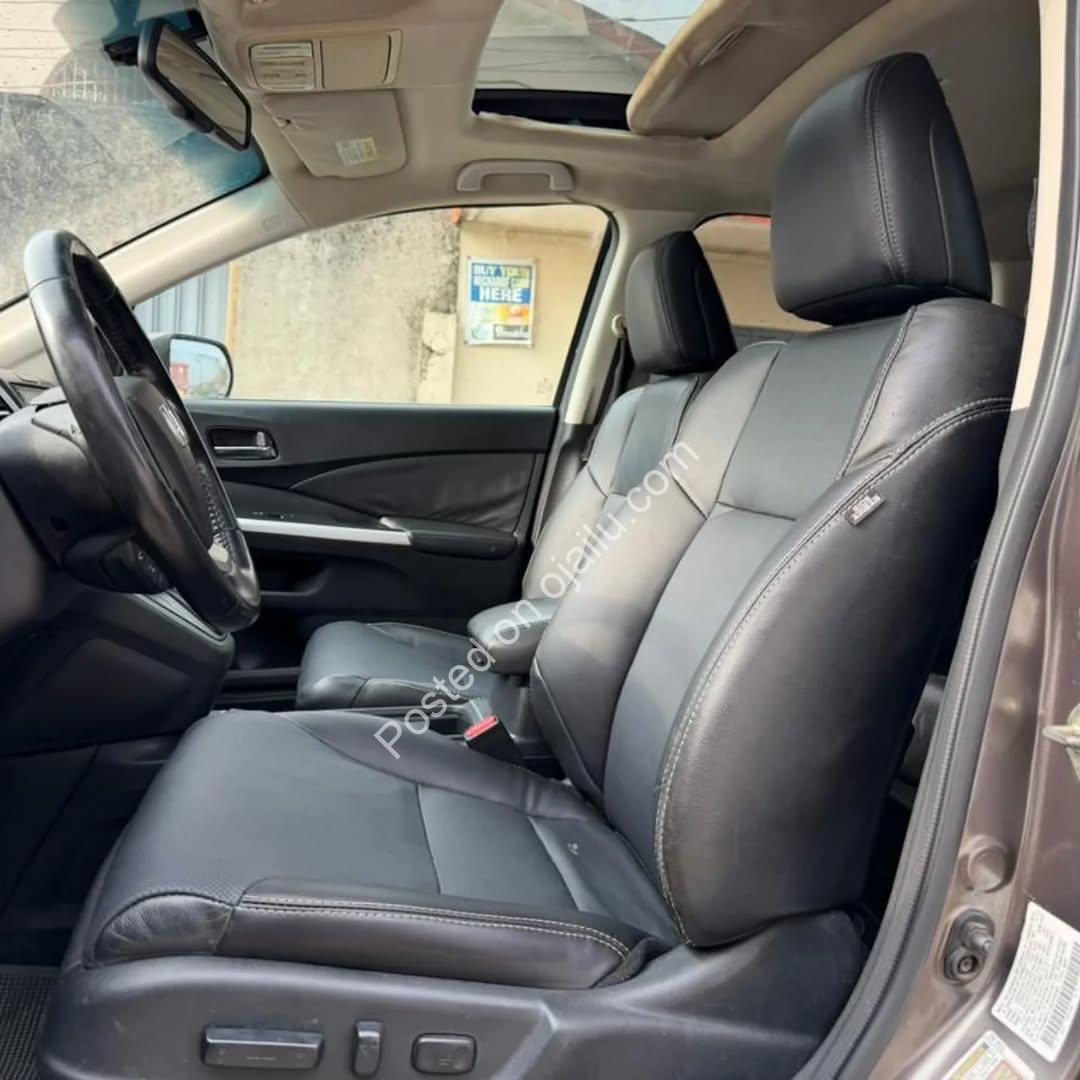 2016 Honda CRV: Full Option Luxury, Lagos-Priced Right