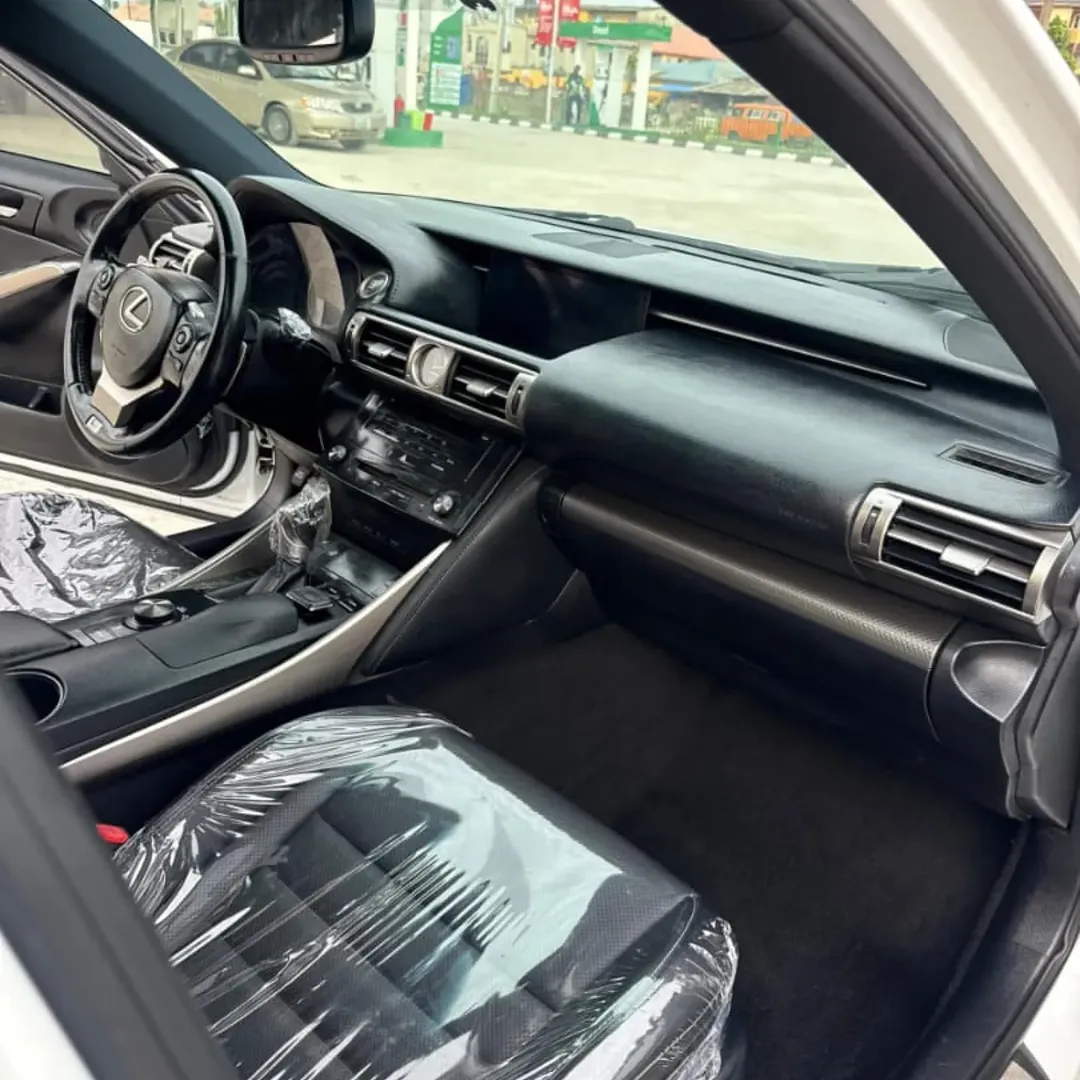 The Ultimate Luxury Sedan: 2015 Lexus IS250