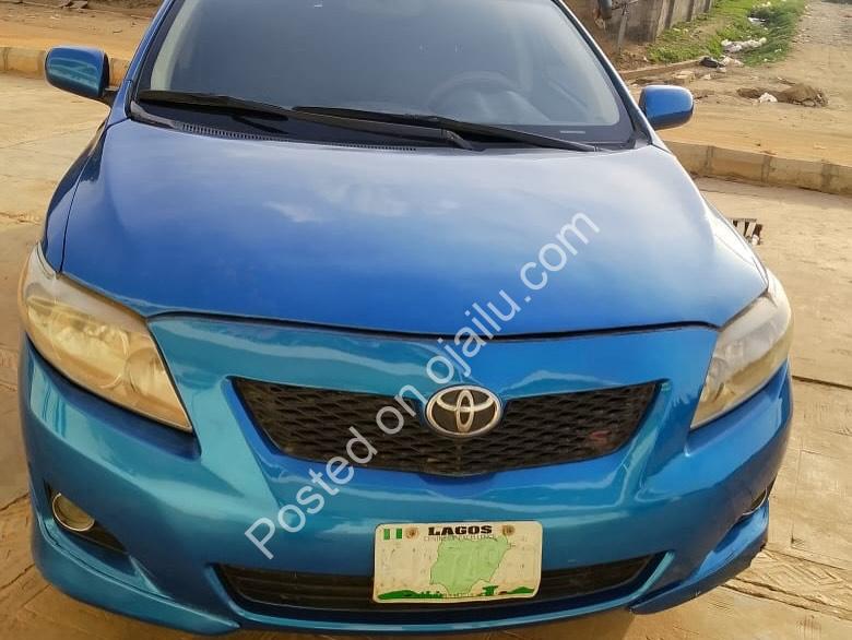 2009 Corolla: Factory Engine, Ice-Cold AC – 6.2M