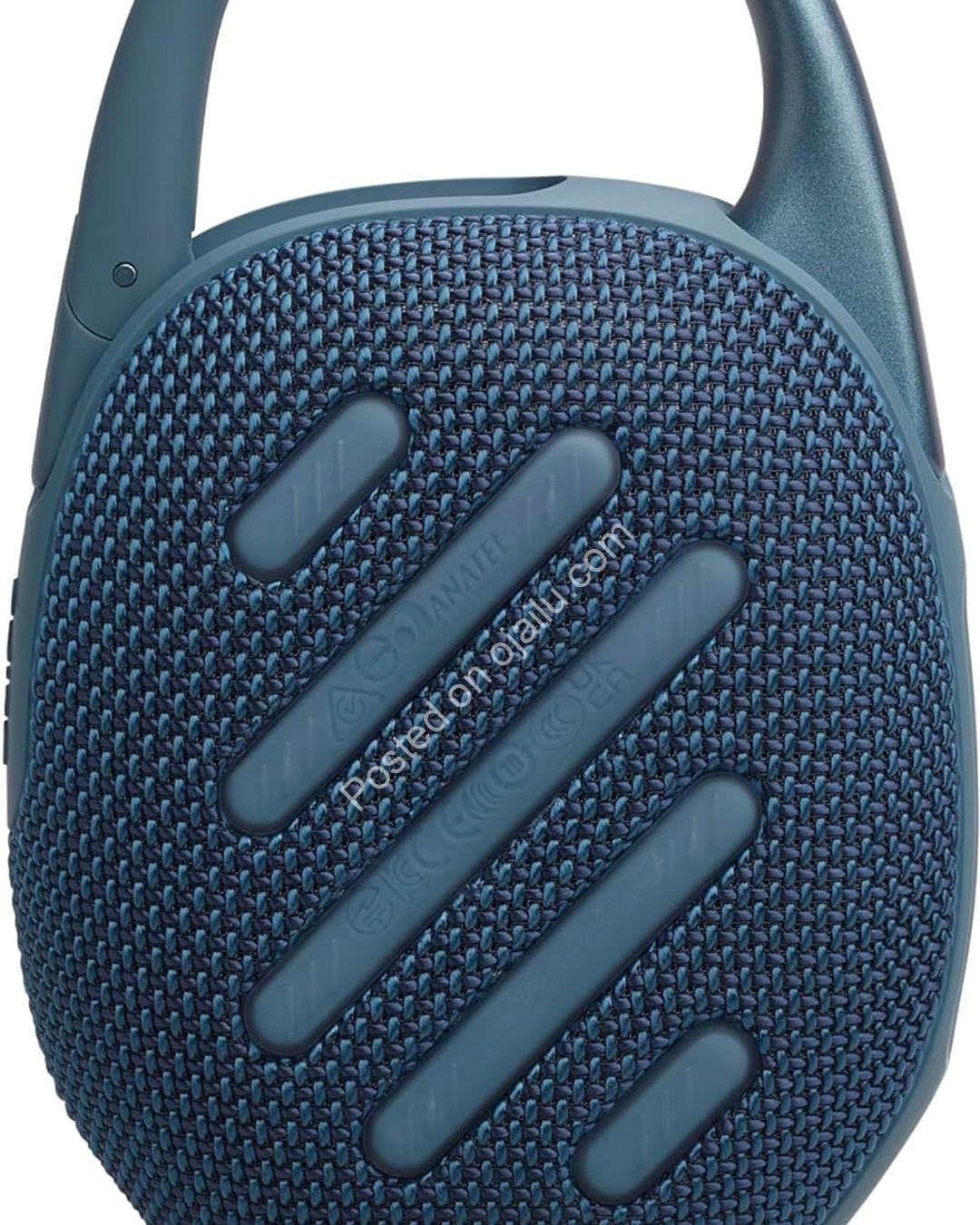 JBL Clip 5: Tiny Titan, Epic Bass & Adventure-Ready Sound!