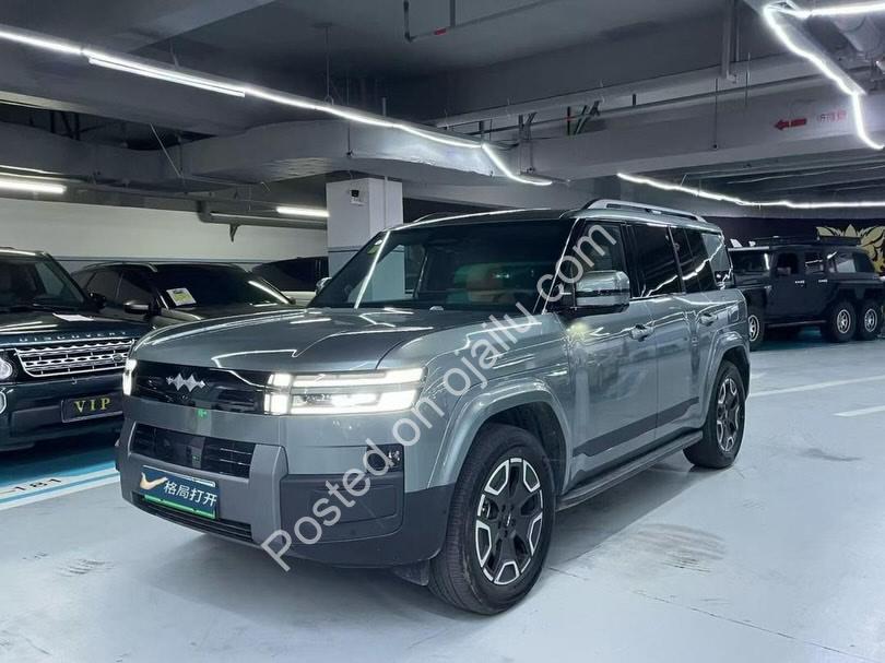 Luxury Hybrid Beast: Drive 1000KM for ₦52M