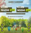 Amen Gardens: Secure Your Coastal Road Plot Today