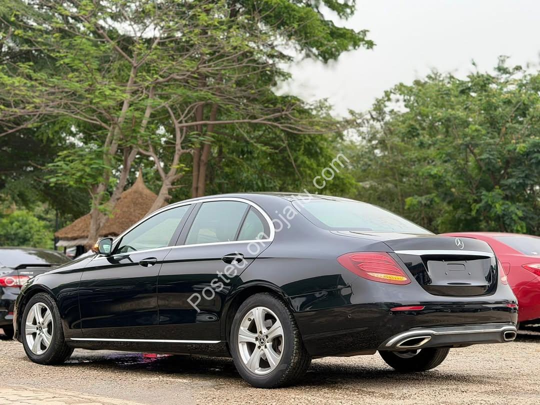 2017 Benz E300: Custom Duty Luxury, 42M Naira