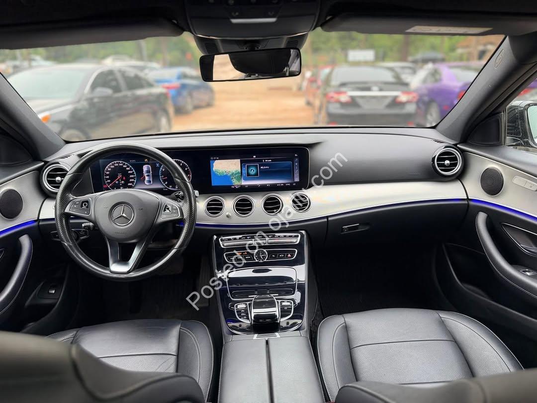 2017 Benz E300: Custom Duty Luxury, 42M Naira