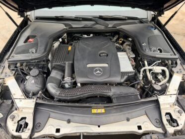 2017 Benz E300: Custom Duty Luxury