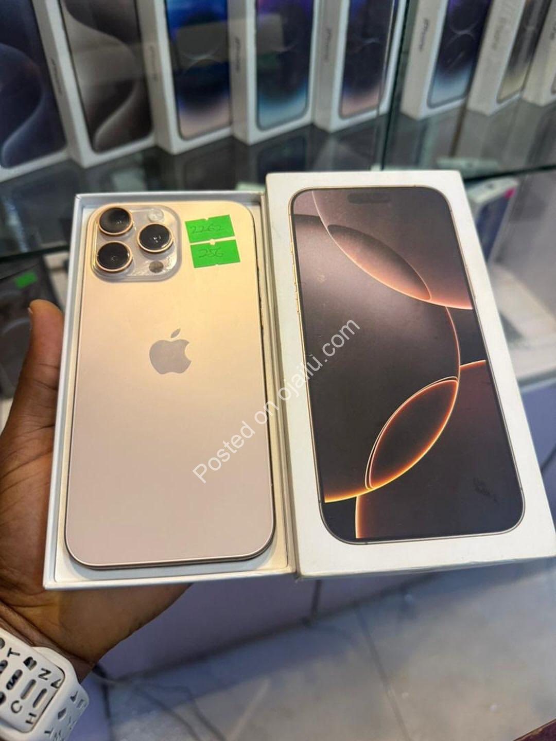 Unlock Premium Power: iPhone 16 Pro Max 256GB, Flawless & Ready