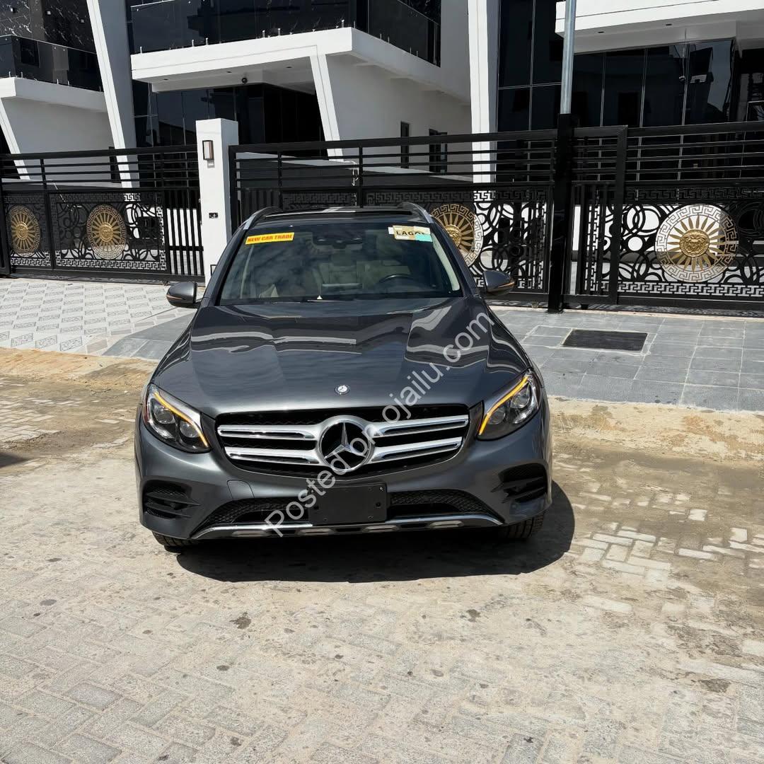 Luxury GLC 300: AMG Style, Duty Paid, Accident-Free