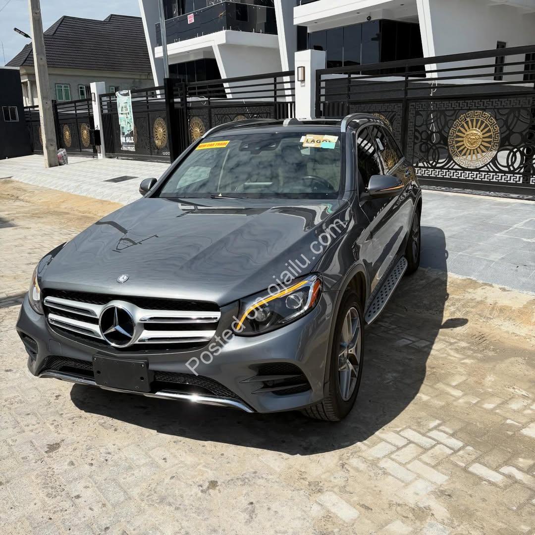 2016 GLC 300: Duty-Paid, Accident-Free Luxury