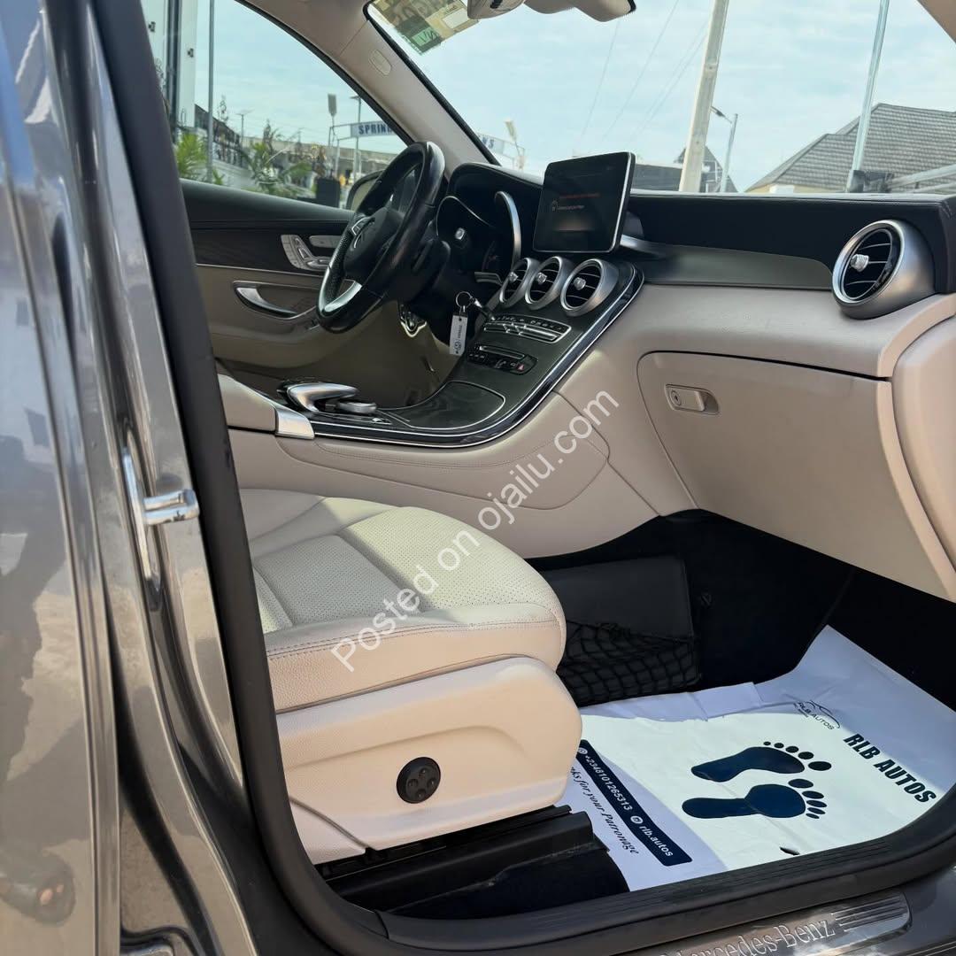 2016 GLC 300: Duty-Paid, Accident-Free Luxury