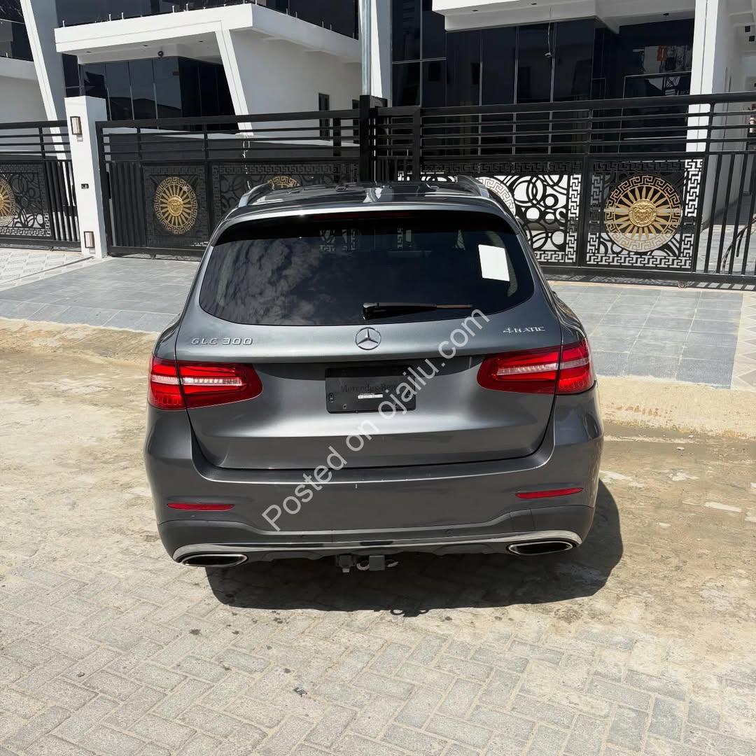 2016 GLC 300: Duty-Paid, Accident-Free Luxury