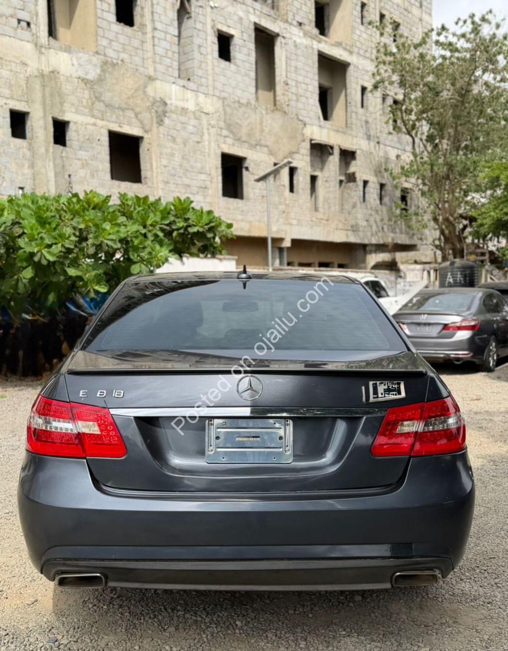 2012 Mercedes E350: Black Engine, Genuine Duty, 14.8M