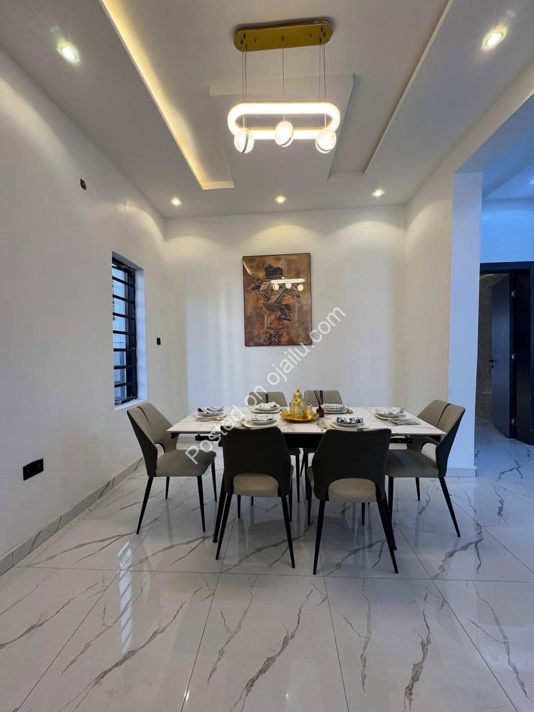 Elegant 5-Bed Duplex with Resort-Style Pool & Smart Features