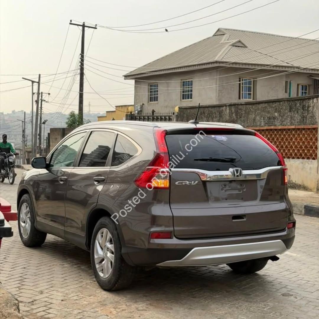 2016 Honda CRV: Full Option Luxury, Lagos-Priced Right
