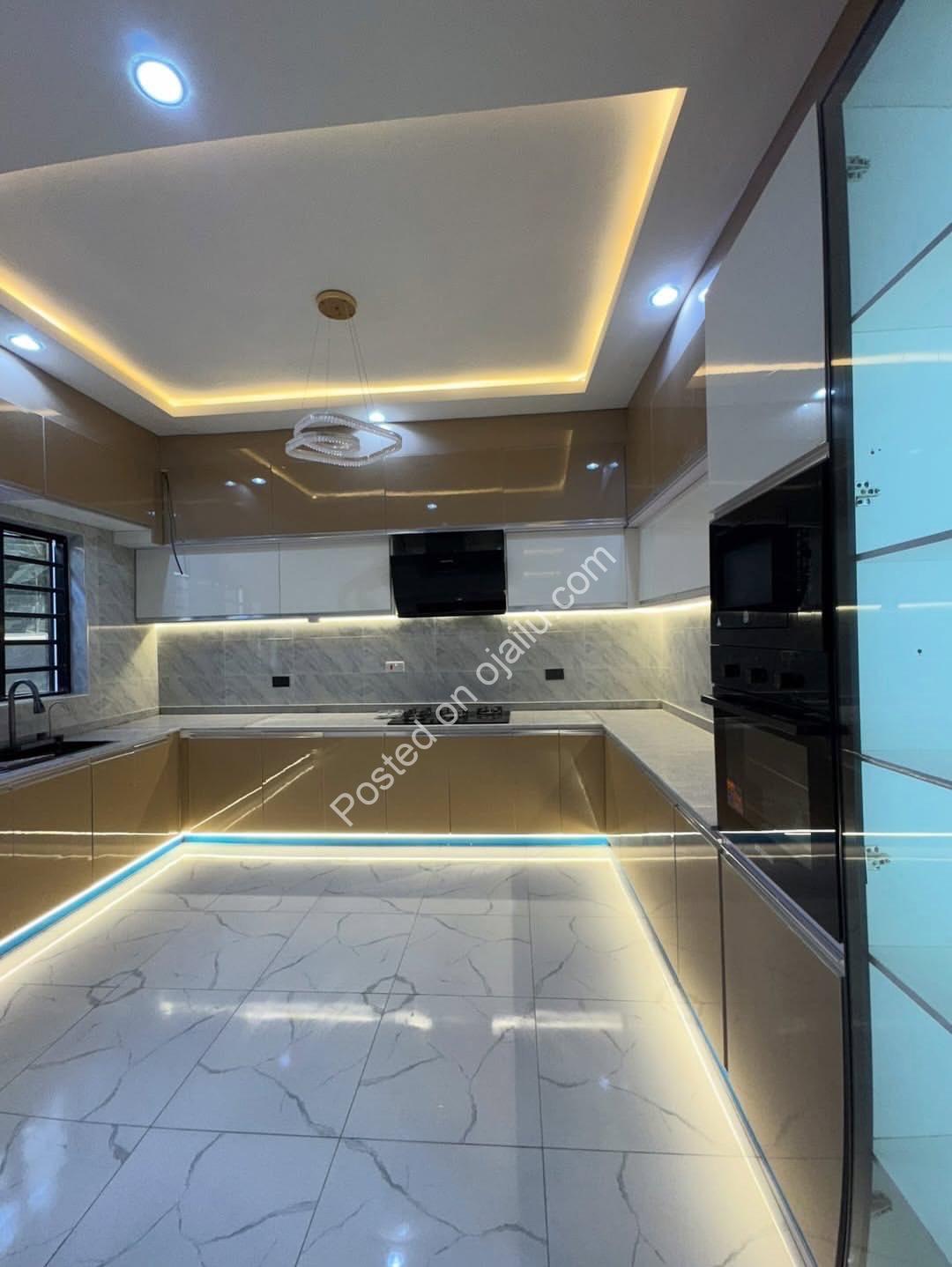 Elegant 5-Bed Duplex with Resort-Style Pool & Smart Features