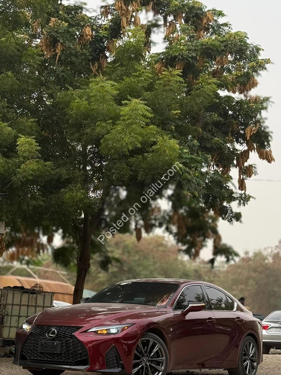 2024 Lexus IS350 F Sport: Luxury Thrills, Abuja Ready