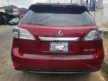 Experience Luxury: 2011 Lexus RX350 Fully Loaded