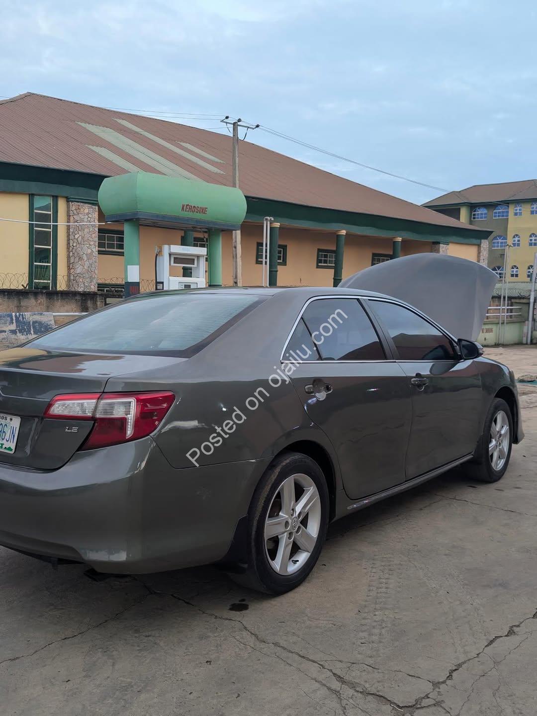Your Ice-Cold Dream Ride Awaits: 2013 Toyota Camry