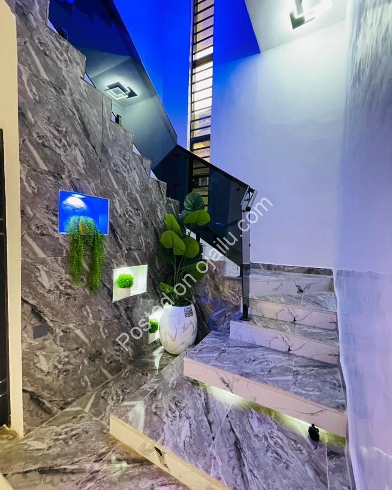 Brand New 4-Bed Ogba Duplex | Governor’s Consent