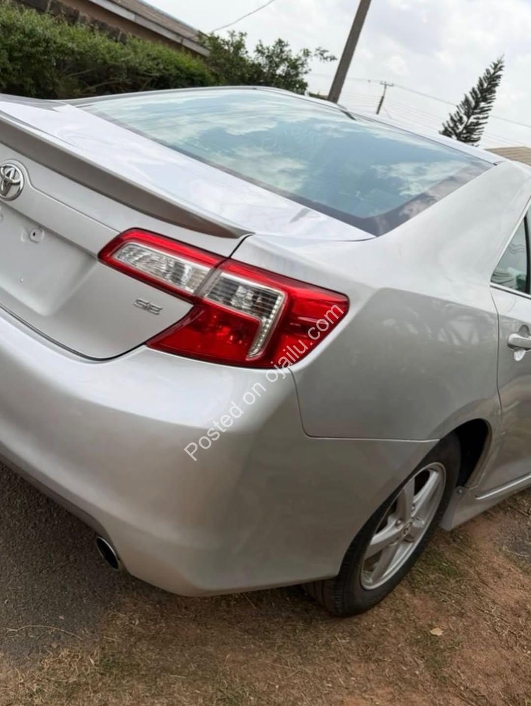2014 Toyota Camry Sport: Zero Faults, Just Drive