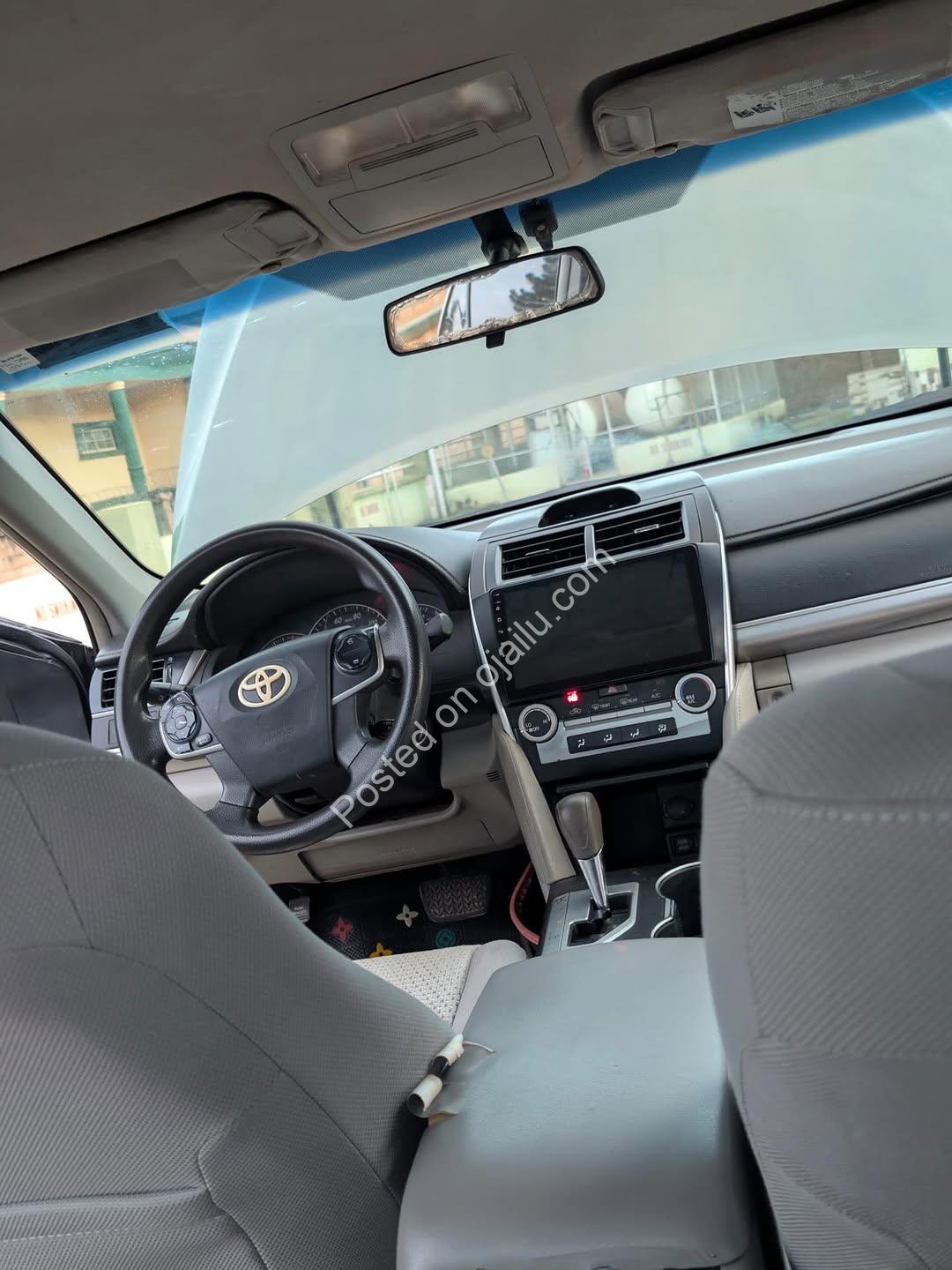 Your Ice-Cold Dream Ride Awaits: 2013 Toyota Camry