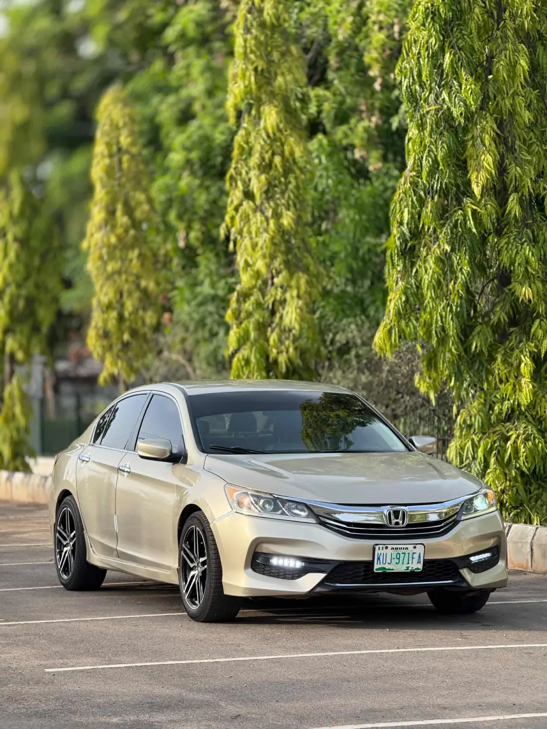 Distress Sale: Mint 2013 Honda Accord, ₦13M