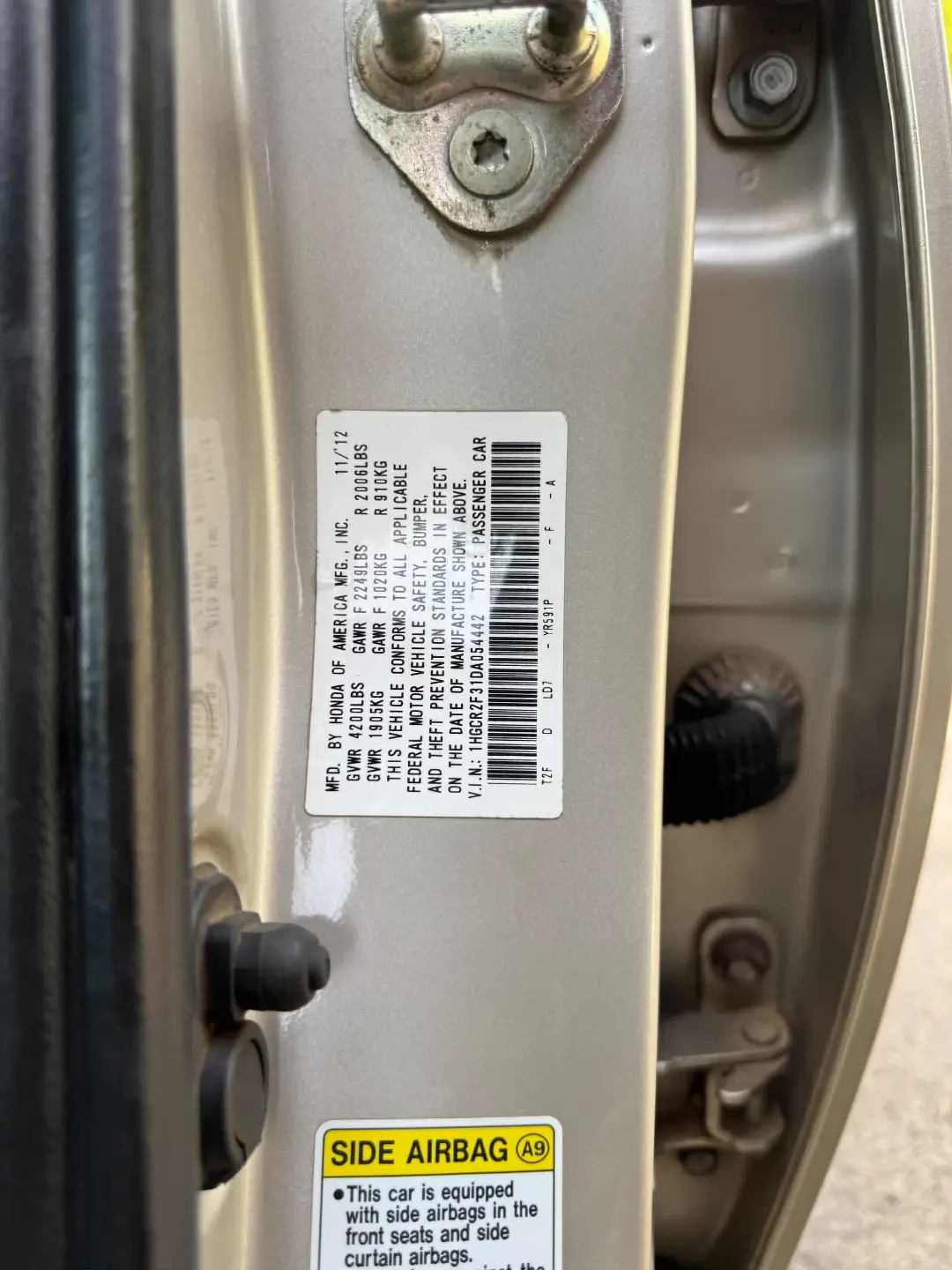 Distress Sale: Mint 2013 Honda Accord, ₦13M