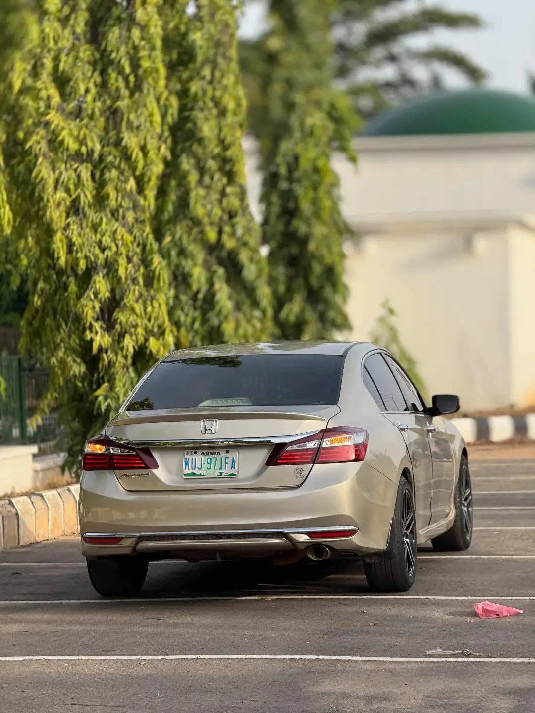 Distress Sale: Mint 2013 Honda Accord, ₦13M