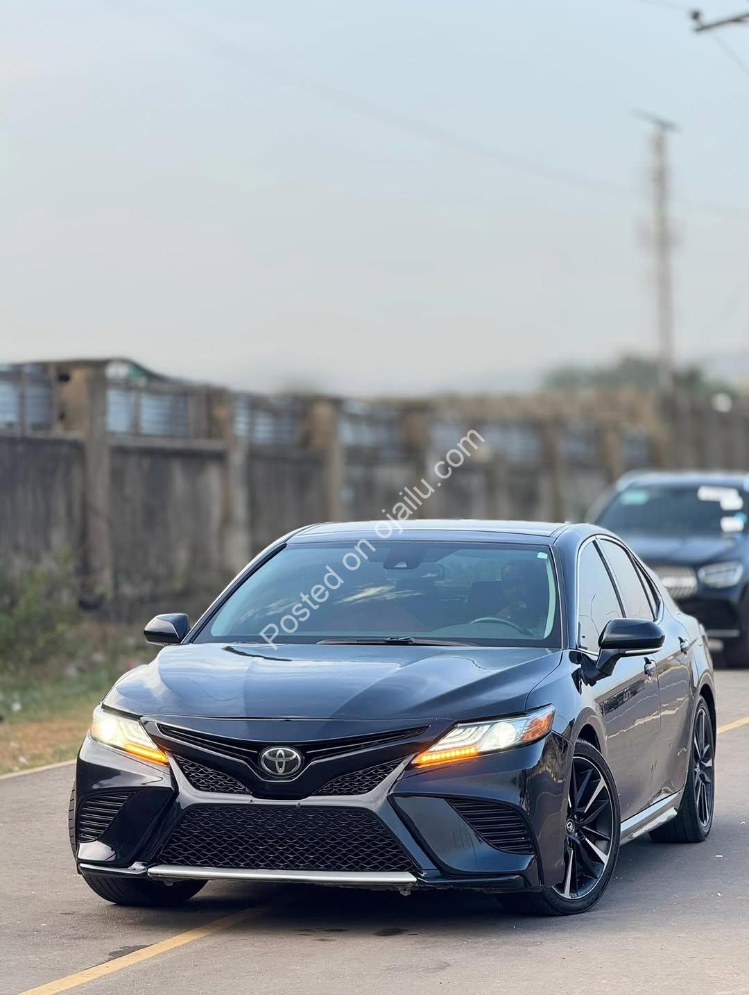 2020 Toyota Camry XSE: Luxury & Power, ₦34M