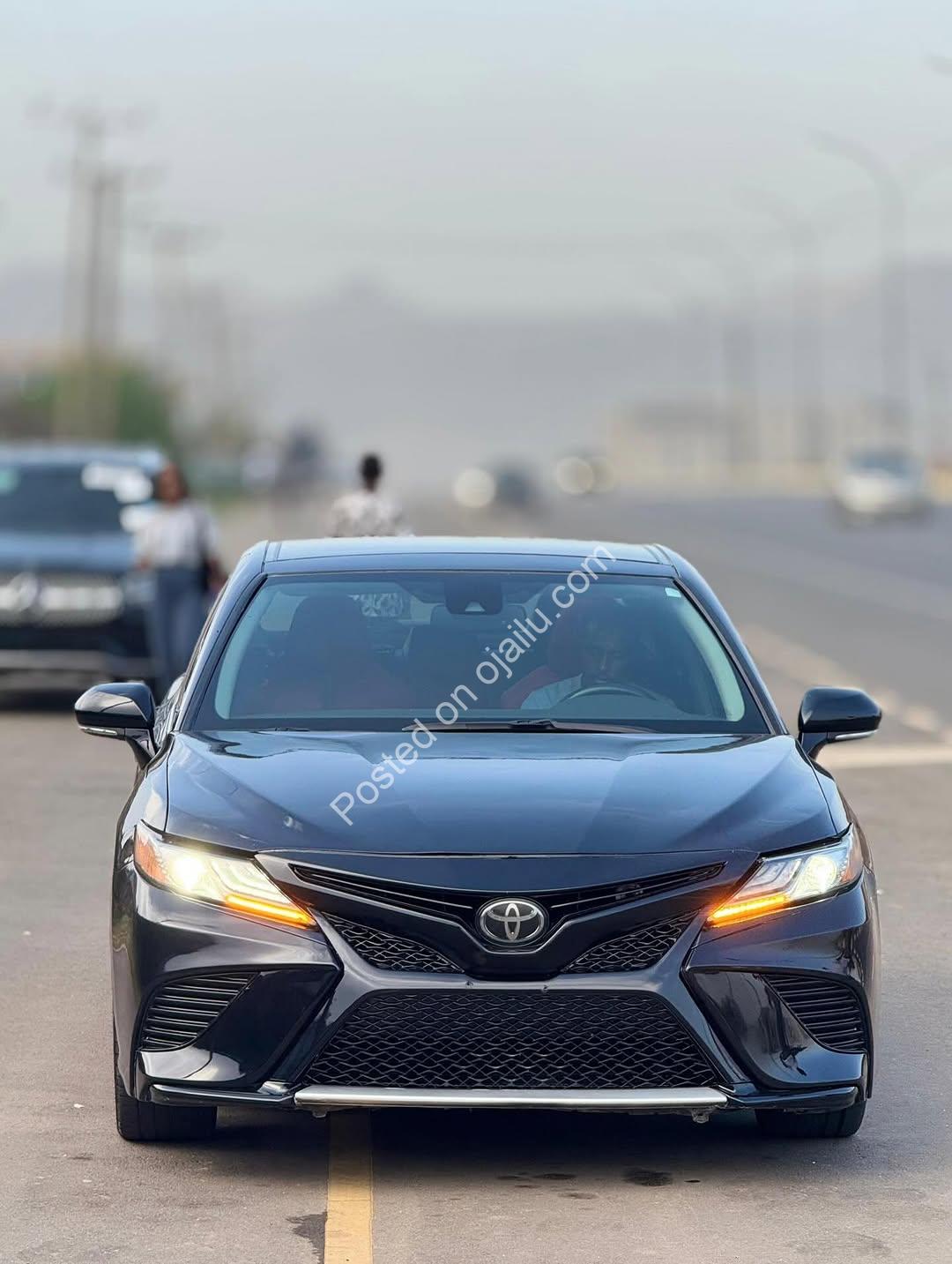 2020 Toyota Camry XSE: Luxury & Power, ₦34M