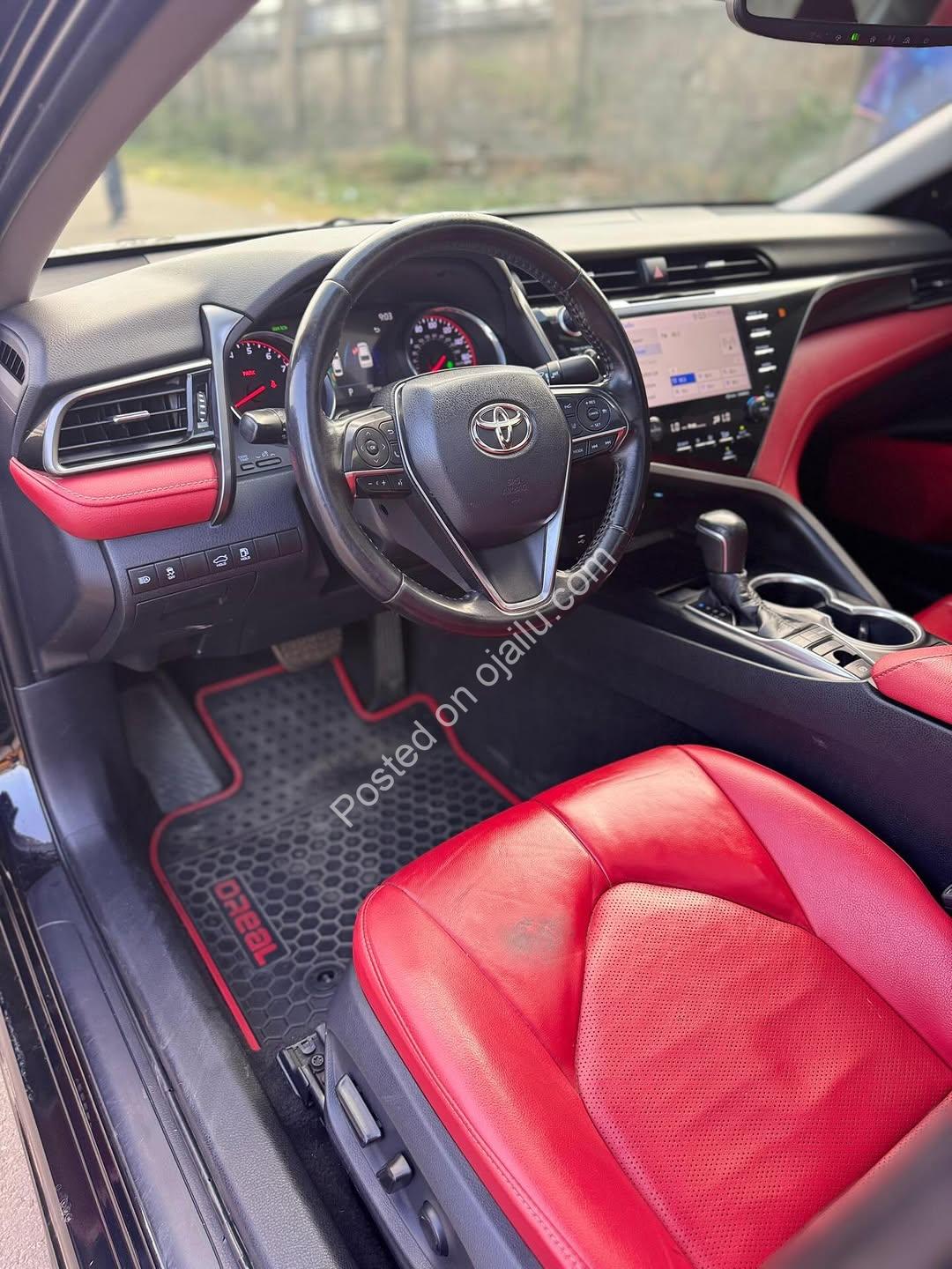 2020 Toyota Camry XSE: Luxury & Power, ₦34M