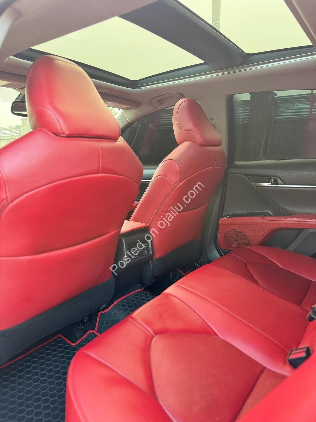 2020 Toyota Camry XSE: Luxury & Power, ₦34M