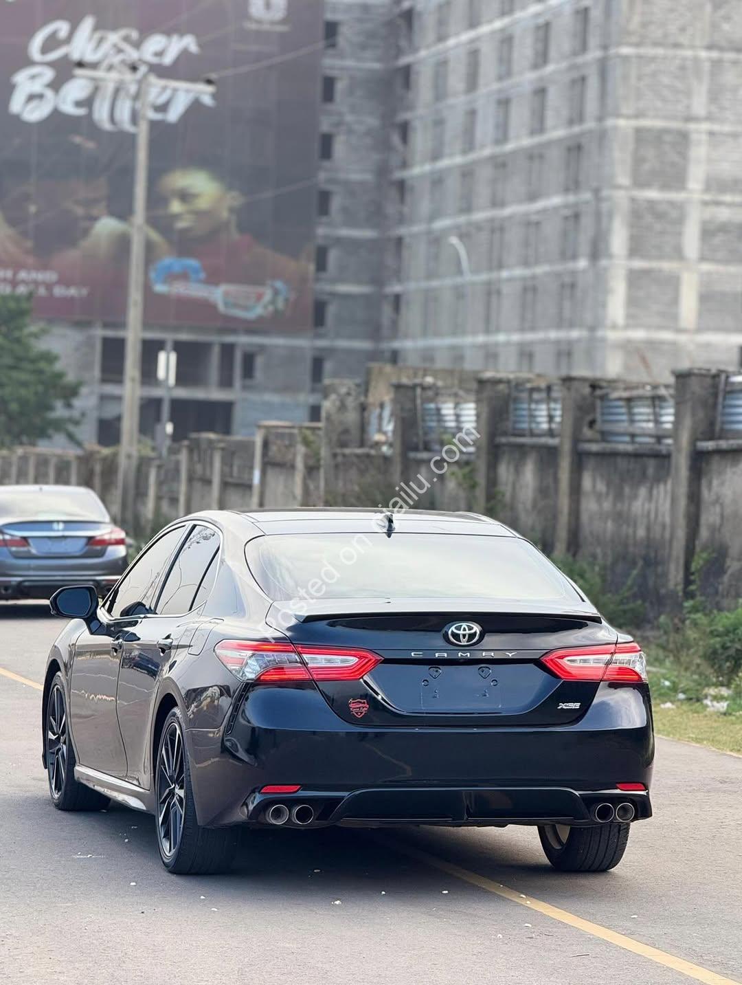 2020 Toyota Camry XSE: Luxury & Power, ₦34M