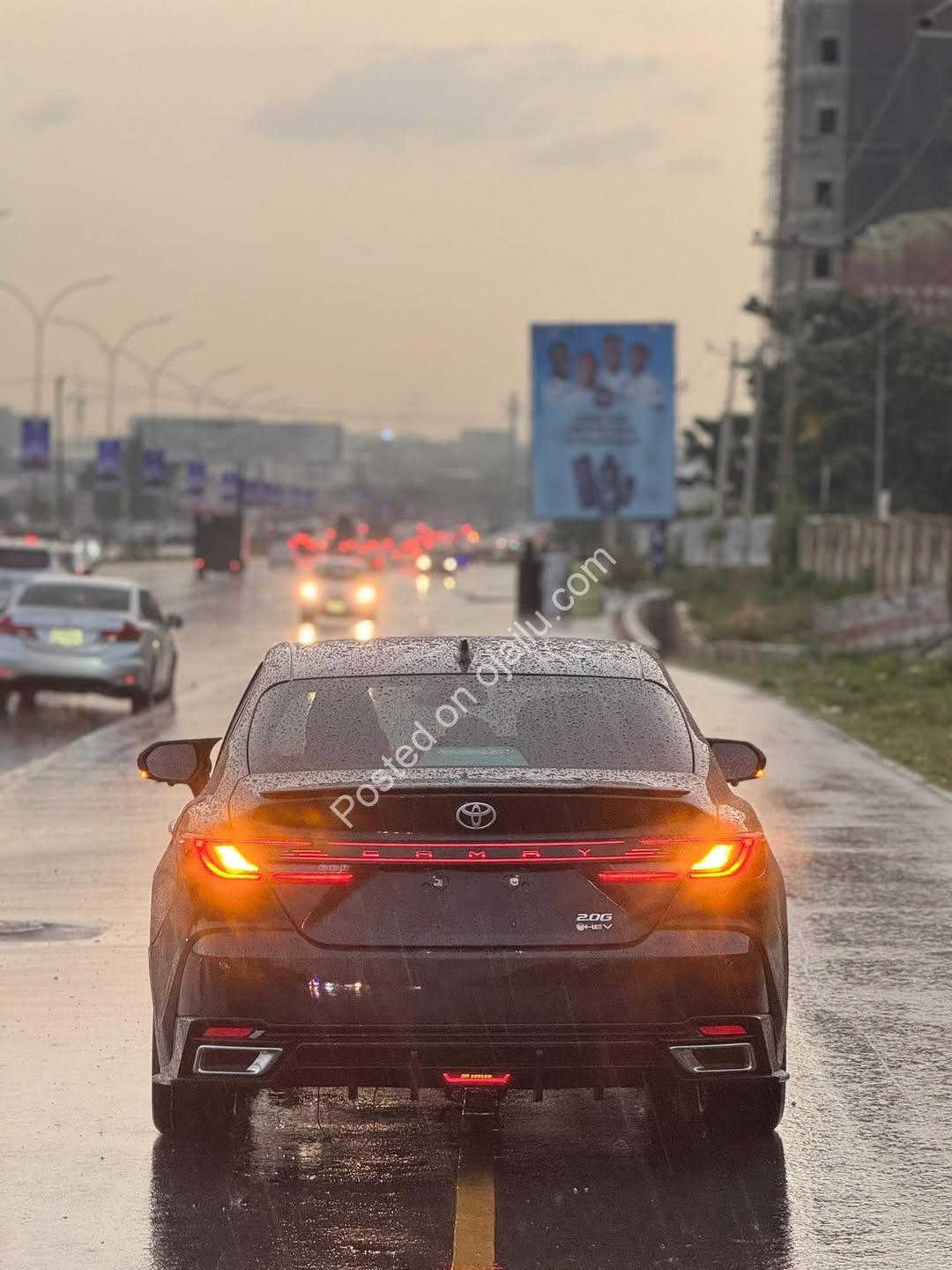 2025 Toyota Camry: Brand New & Ready Now