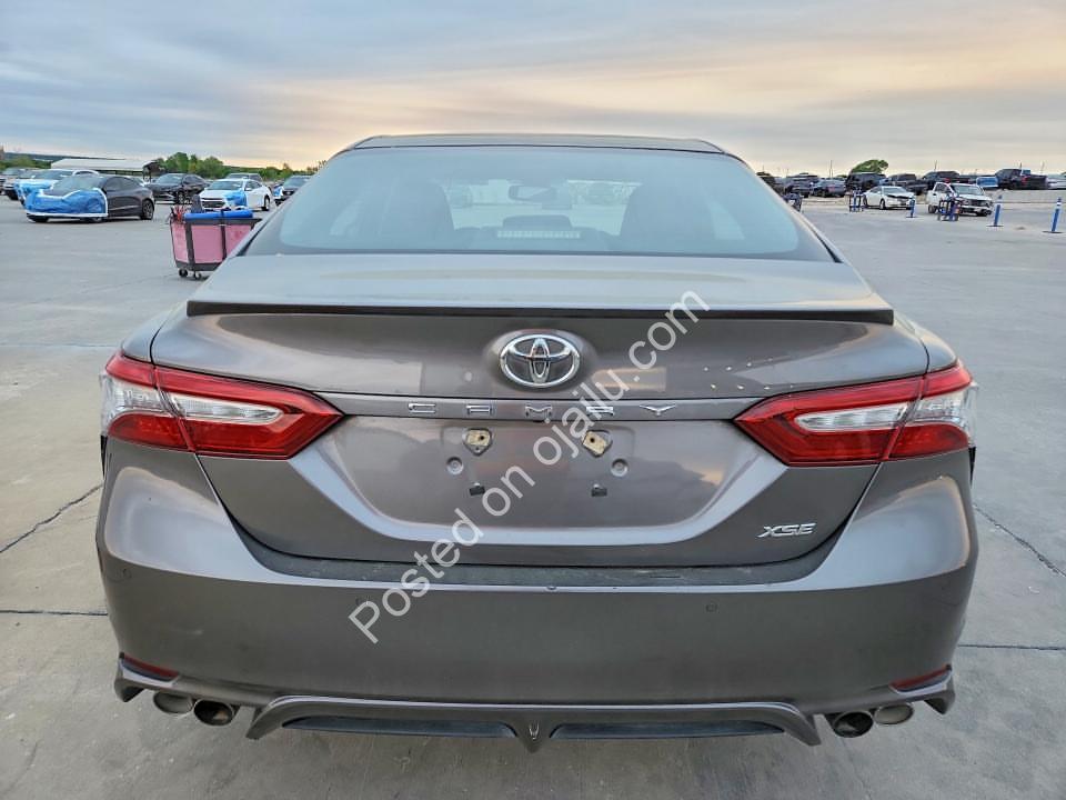 The Ultimate 2018 Camry XSE Awaits You