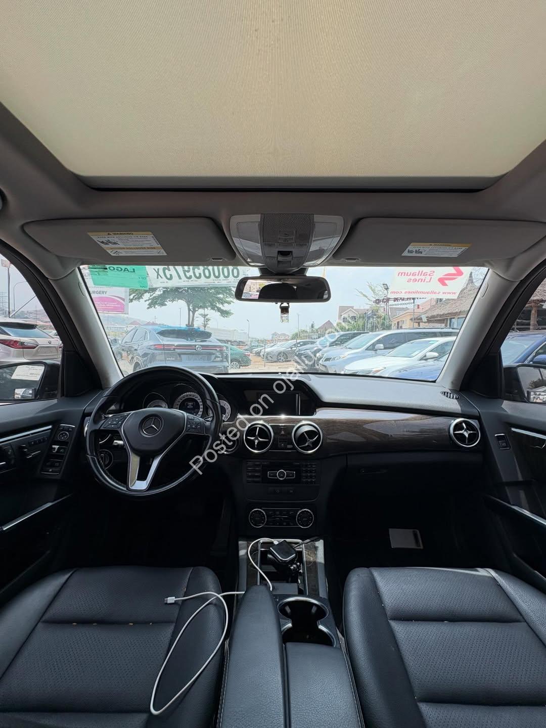 Belgium-Built GLK 350: Duty-Paid Luxury for 26M