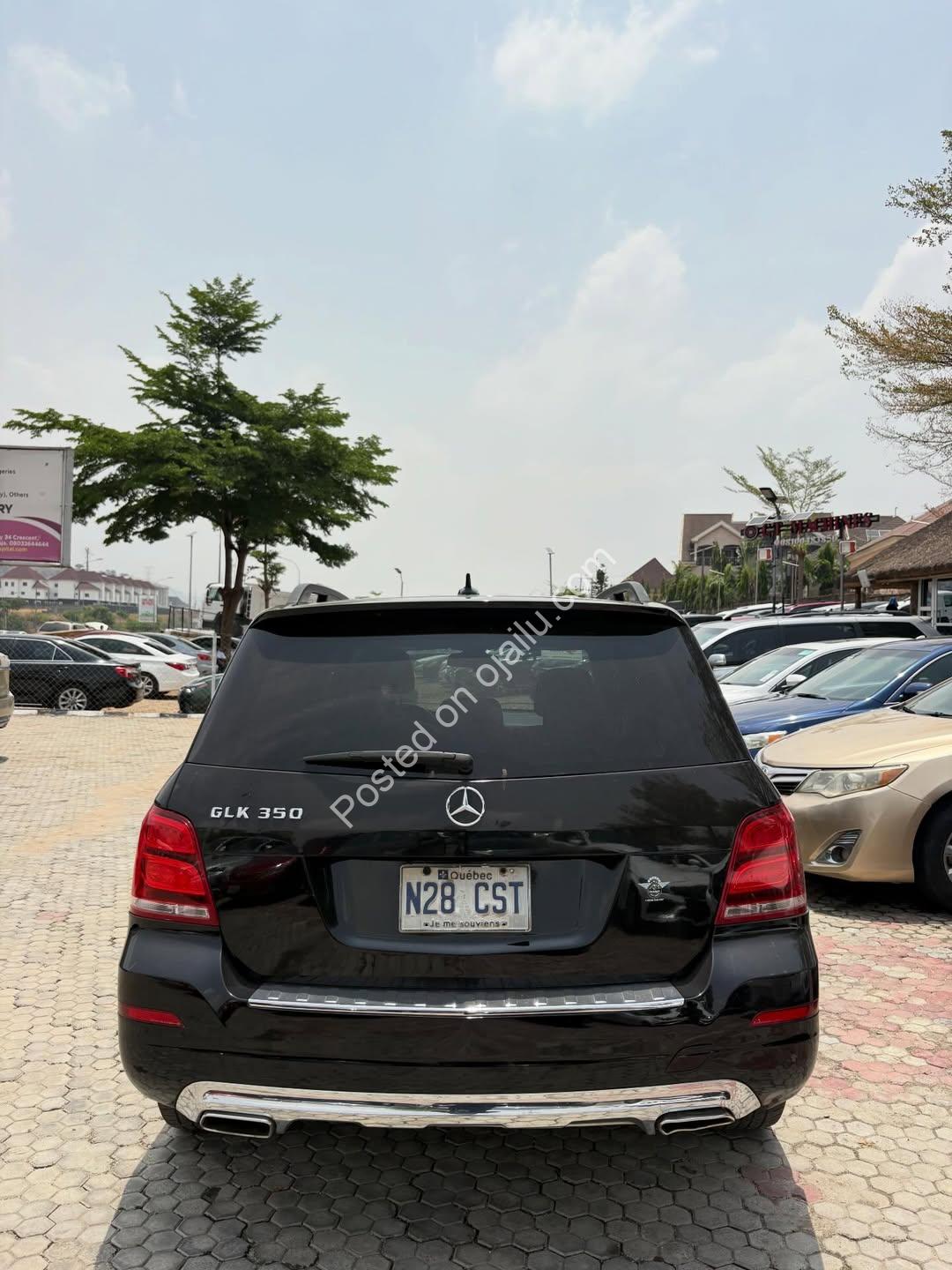 Belgium-Built GLK 350: Duty-Paid Luxury for 26M