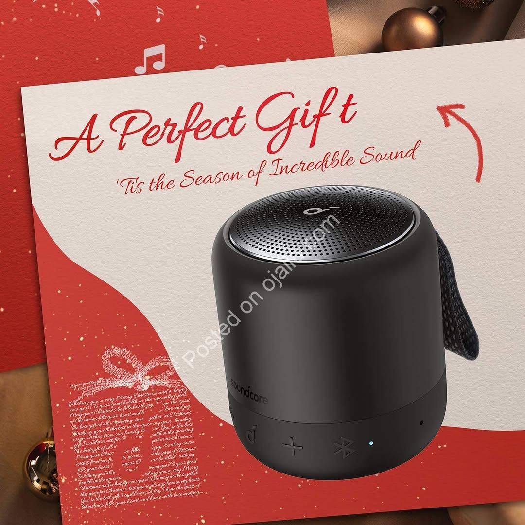 Anker Soundcore Mini 3: 360° Bass & 15-Hour Party Power