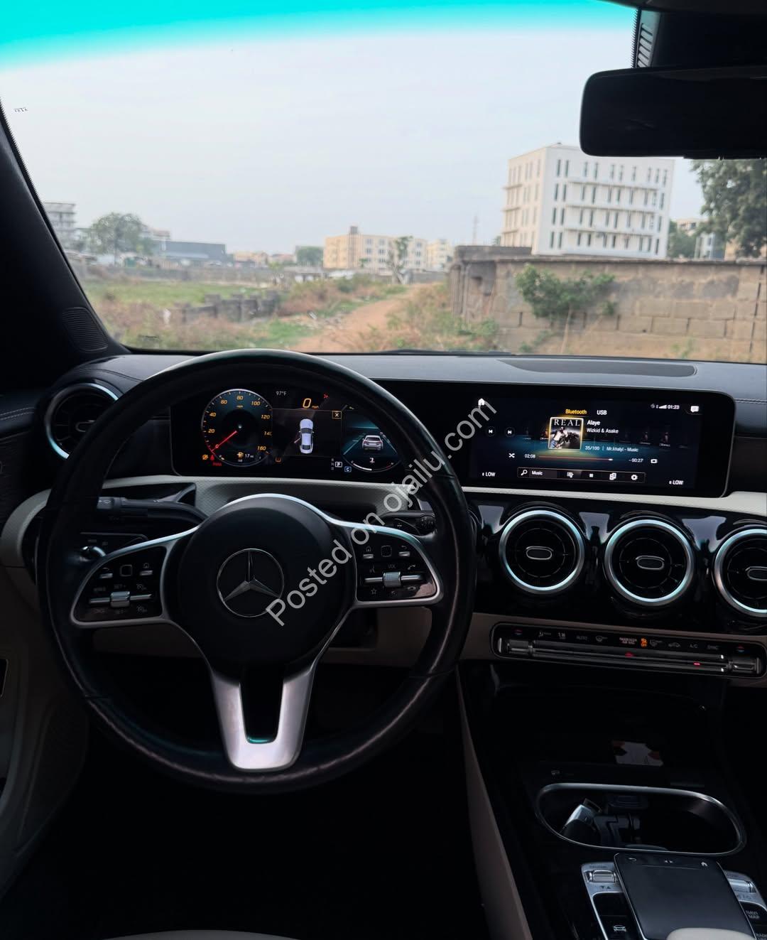 Own the Night in the 2020 Mercedes CLA250 4MATIC