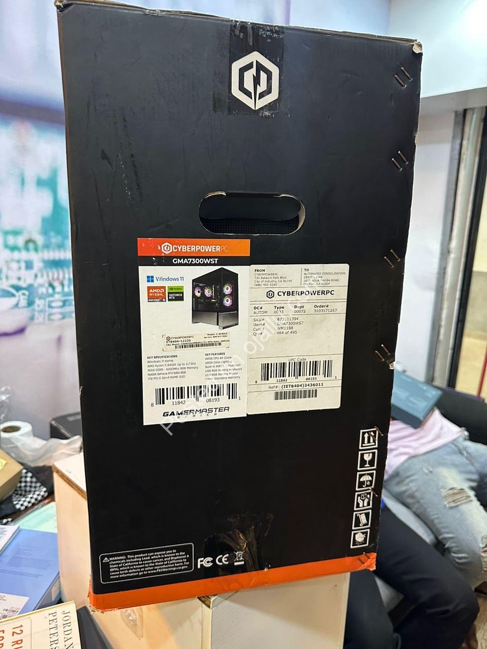 Unleash Gaming Domination: 2025 CyberPowerPC Beast